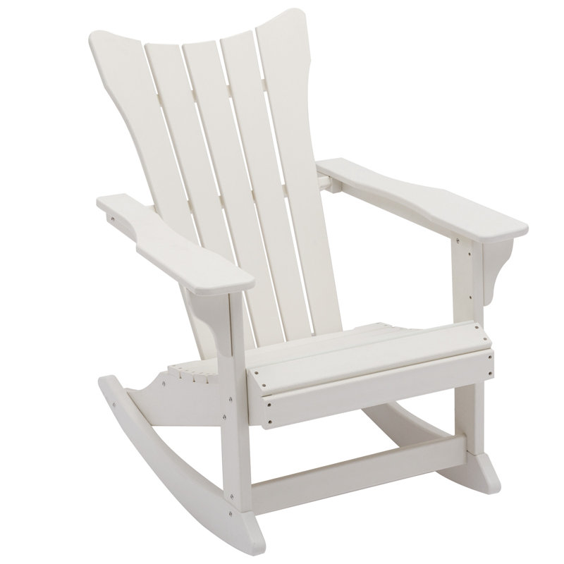 Dovecove Gerika Outdoor Rocking Chair Wayfair